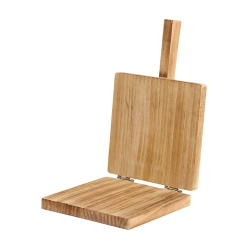 Manual wooden tortilla - manual, press