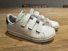 adidas Originals Unisex Stan Smith CF C White Green Trainers Sneakers Size 2.5