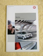 Vauxhall Vectra C Range 2003