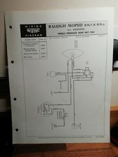 Raleigh moped rm8 rm9 - moped, &
