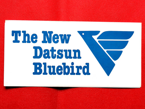 1980 the new datsun - the, bluebird