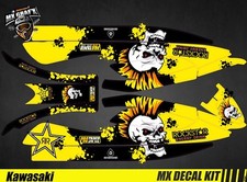 Decal Kit for Jet Ski Kawasaki 800 SXR - Punk Skull