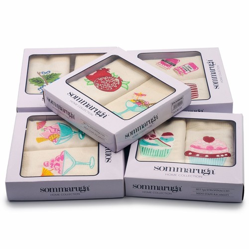 Tea towels gift box - 2,