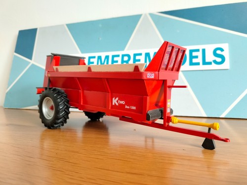 Ktwo duo 1200 muck manure - duo,