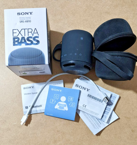 Sony srs xb10 - srs-xb10, bluetooth
