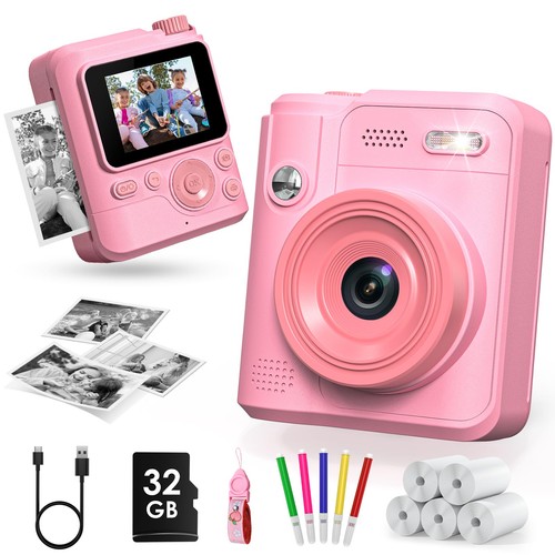 Gofunly kids camera - camera, instant