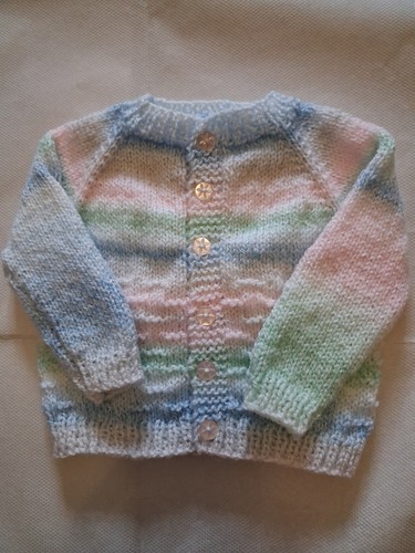 Hand knitted baby - baby, cardigan