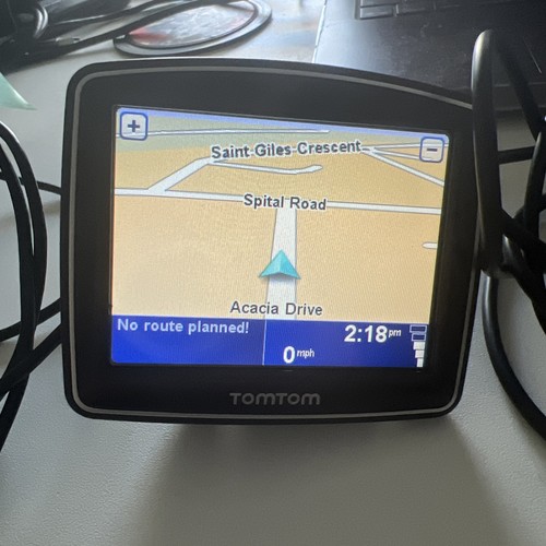 Tomtom one routes edition - tomtom, iq