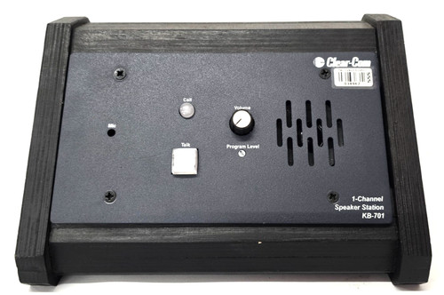 Clear com 701 single - kb-701,