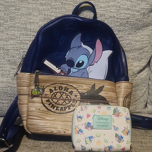 Loungefly disney lilo stitch - disney,