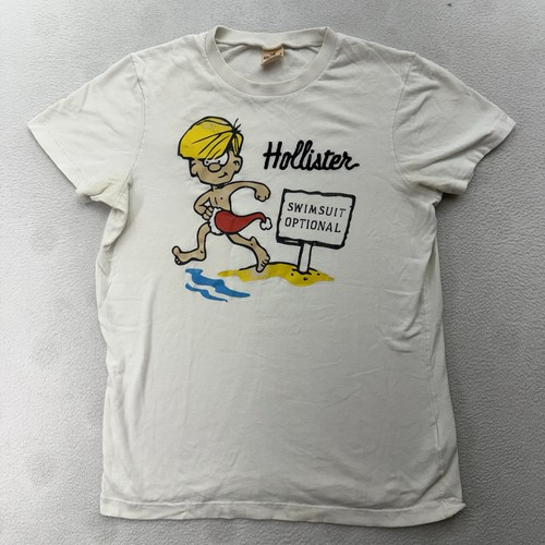 Vtg hollister shirt mens small - hollister,