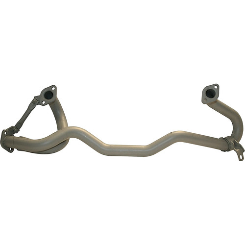 Exhaust pipe front 2 - front, 1.9-2.1