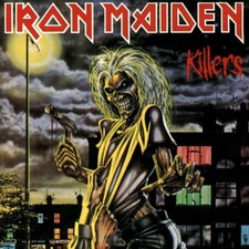 Iron Maiden - Killers (1998 Remaster) - Iron Maiden CD VSVG The Cheap Fast Free