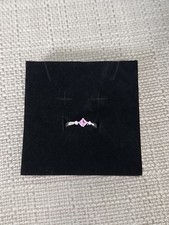 10k White Gold  Pink And White