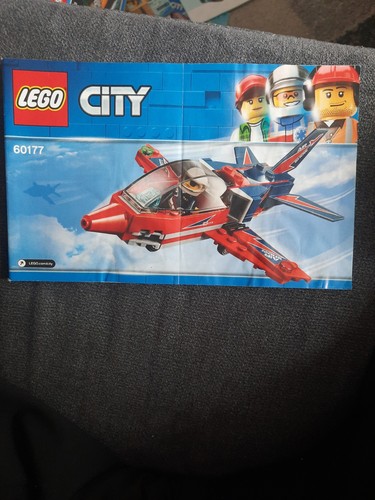 Lego city 60177 airshow - 60177, jet