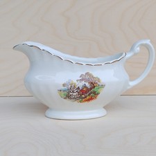 Vintage J&G Meakin Gravy Boat