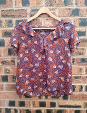 Terracotta Short Sleeved Top