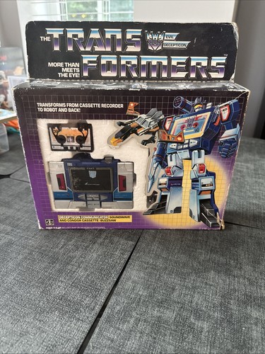 Transformers boxed - g1,