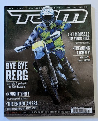 Tbm trail bike enduro - tbm,