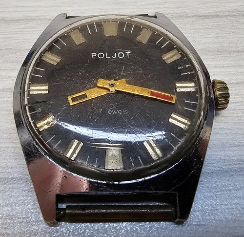 Poljot vintage watch jewels - watch, 17
