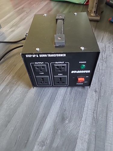 Step down transformer - down,