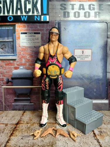 Wwe elite survivor - series, bret