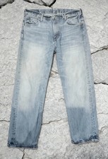 LEVI'S 569 Jeans Mens Blue Loose Straight 36W 30L