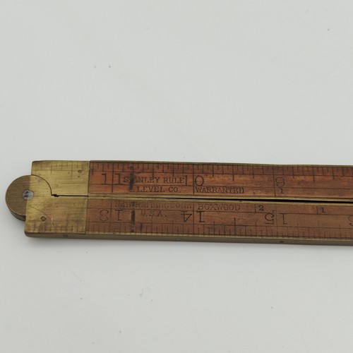 Antique stanley rule level - &,