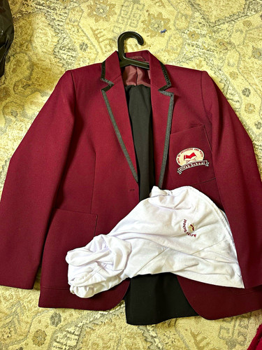 Afifah school full uniform - full,