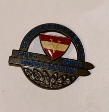 Vintage Austrian Ski School