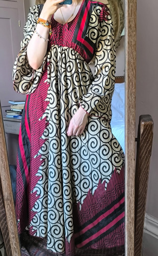 100 rayon indian - indian, paisley