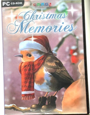 Card Plus + Creations  - CD-ROM - CHRISTMAS MEMORIES - Inserts Toppers
