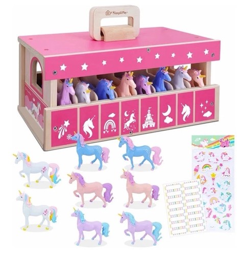 Simpliplay unicorn wooden - unicorn,