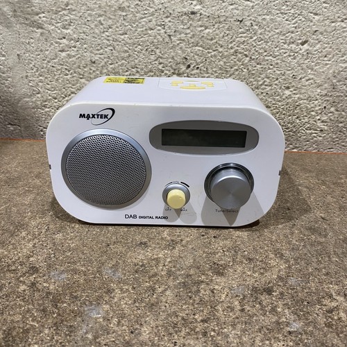 Maxtek 53726 dab and radio - dab, fm