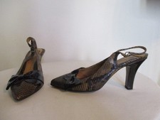 Sofft Alana Mocha Snakeskin
