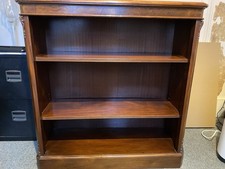 Brights Of Nettlebed Walnut Bookcase