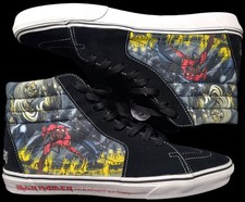 Vans Iron Maiden Sk8-Hi Mens