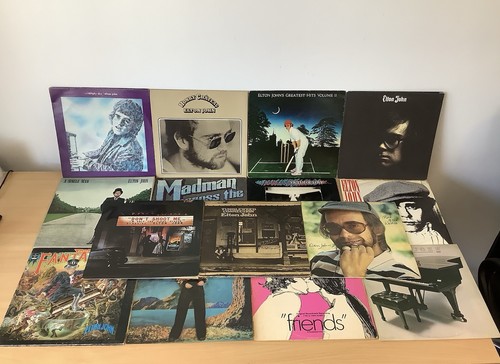 Elton john vinyl - john, lps