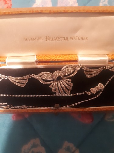 Stunning vintage marcasite - stunning,