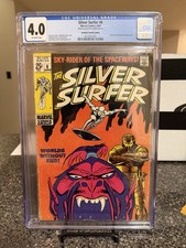 (1969) The Silver Surfer #6