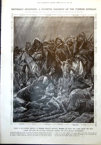Old turkish woman attempt save - old,
