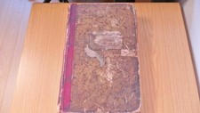 BG508: Rare Late 19th Centry LSWR Nine Elms Works Ledger - William Adams 1883