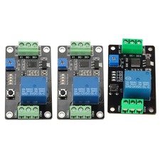 Delay Timer Relay Self Locking