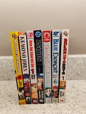 7 Manga Bundle. Various Titles