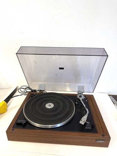 Hitachi turntable model - hitachi,