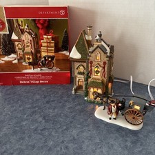 DEPT 56 DICKENS’ VILLAGE