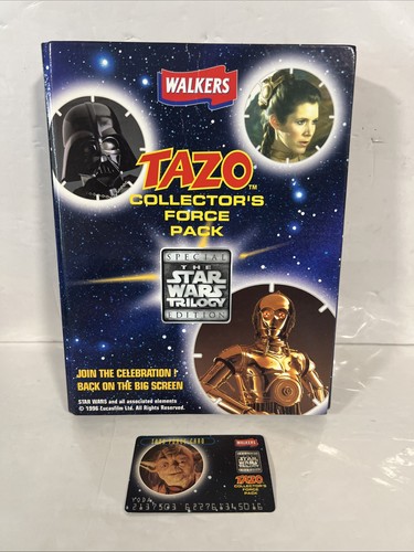 Walkers tazo star wars - tazo,