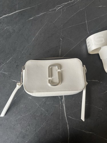 Marc jacobs white - white, leather