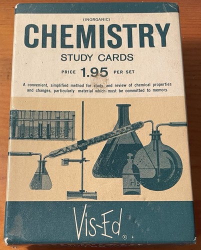 Vintage vis inorganic - vis-ed,