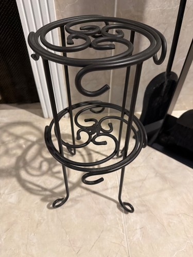 Longaberger wrought iron mug - longaberger,